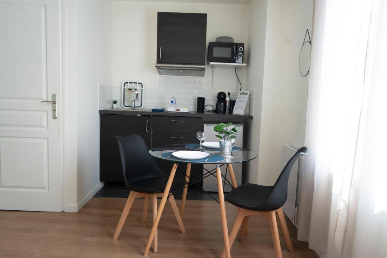 Châtellerault Studios Ideal Pro I Centre-Ville & Parking Gratuit מראה חיצוני תמונה