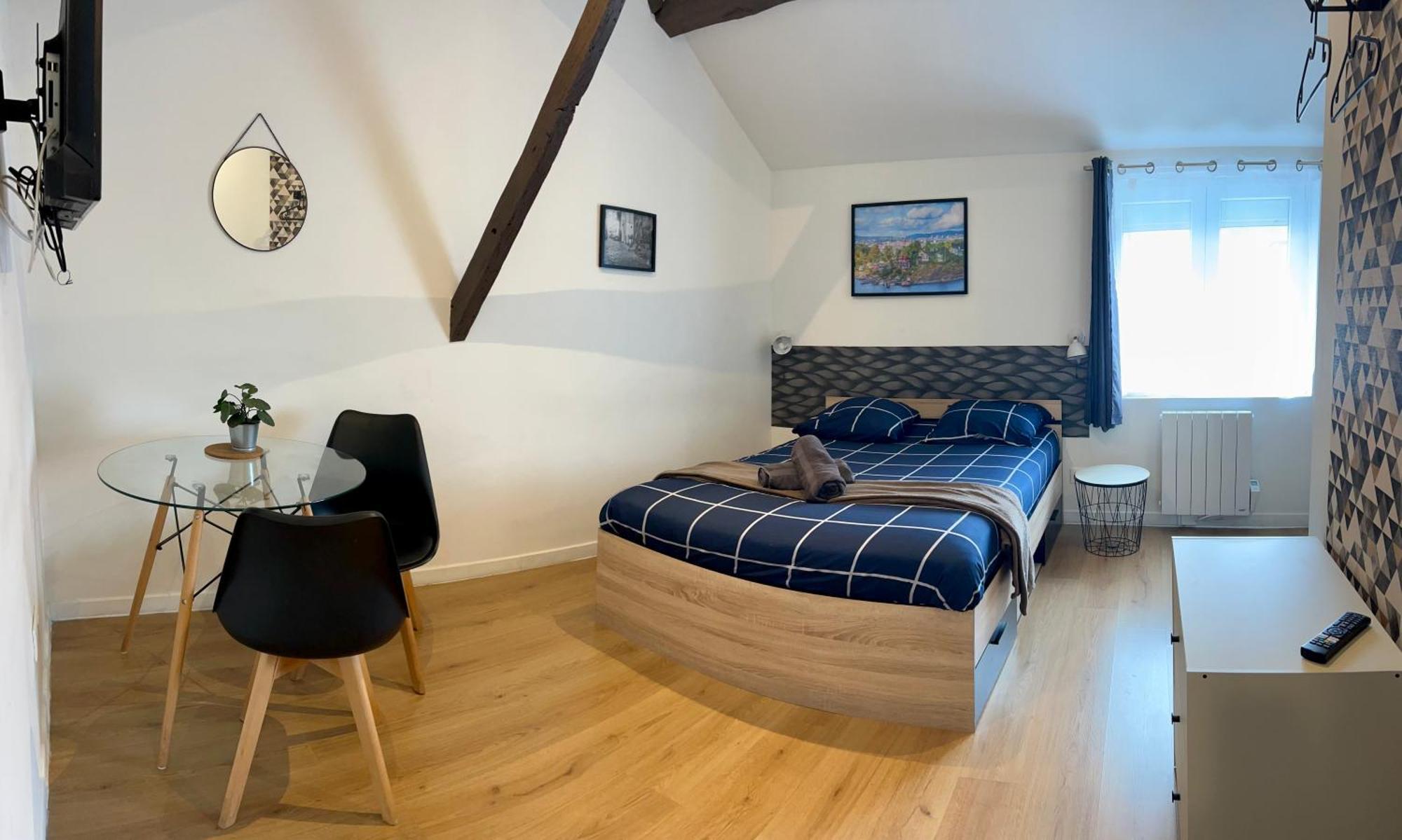 Châtellerault Studios Ideal Pro I Centre-Ville & Parking Gratuit מראה חיצוני תמונה
