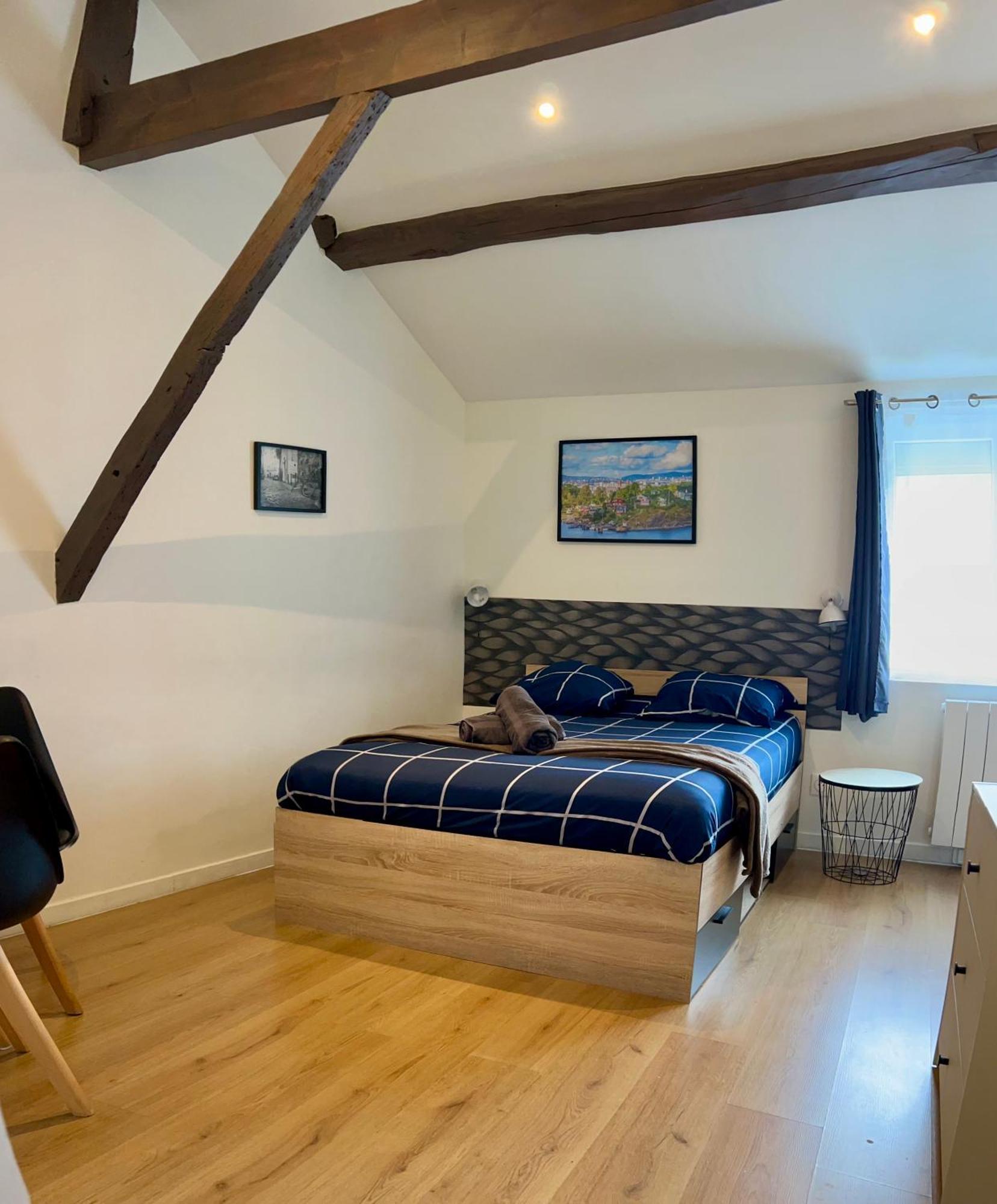 Châtellerault Studios Ideal Pro I Centre-Ville & Parking Gratuit מראה חיצוני תמונה