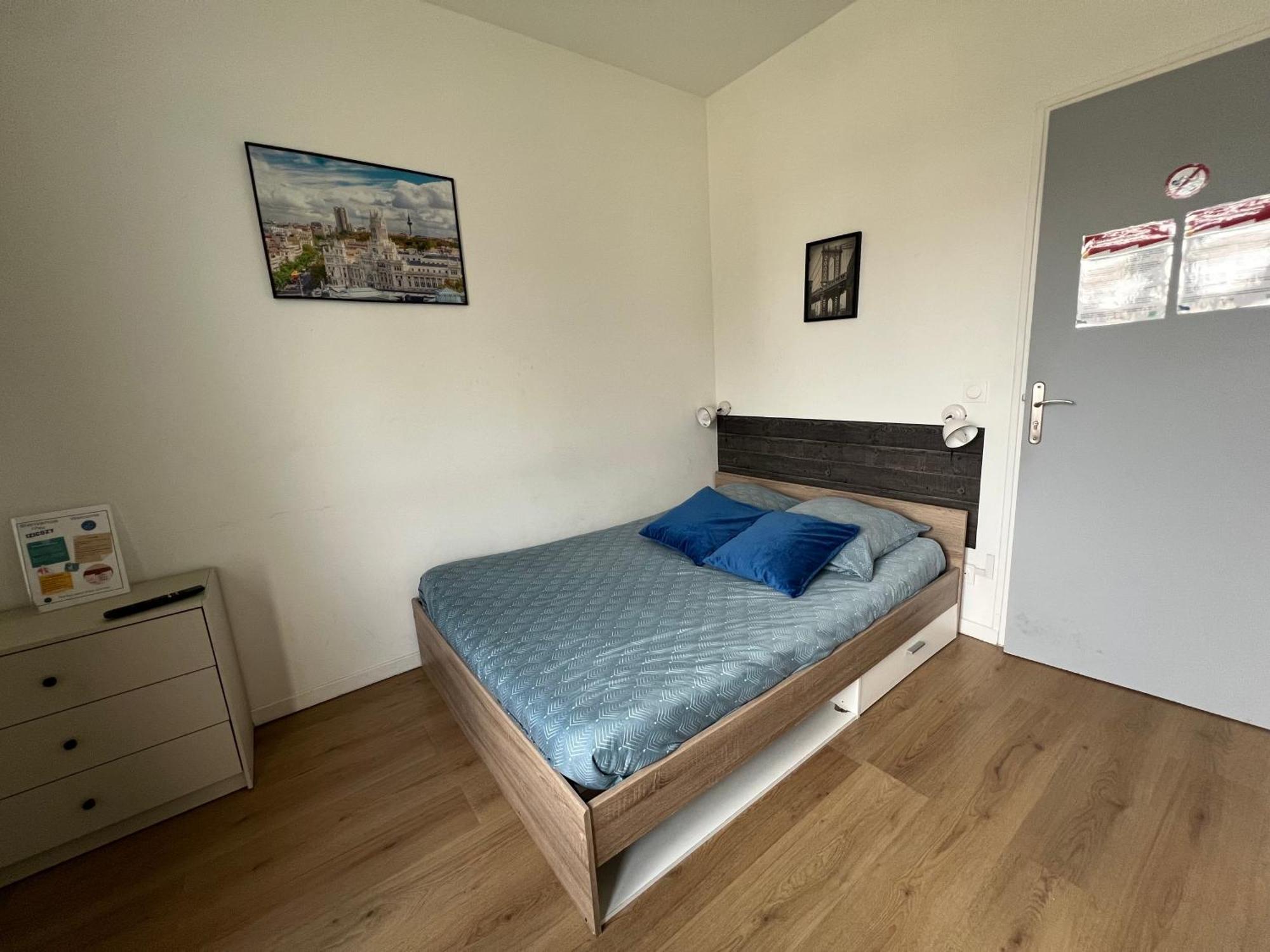 Châtellerault Studios Ideal Pro I Centre-Ville & Parking Gratuit מראה חיצוני תמונה