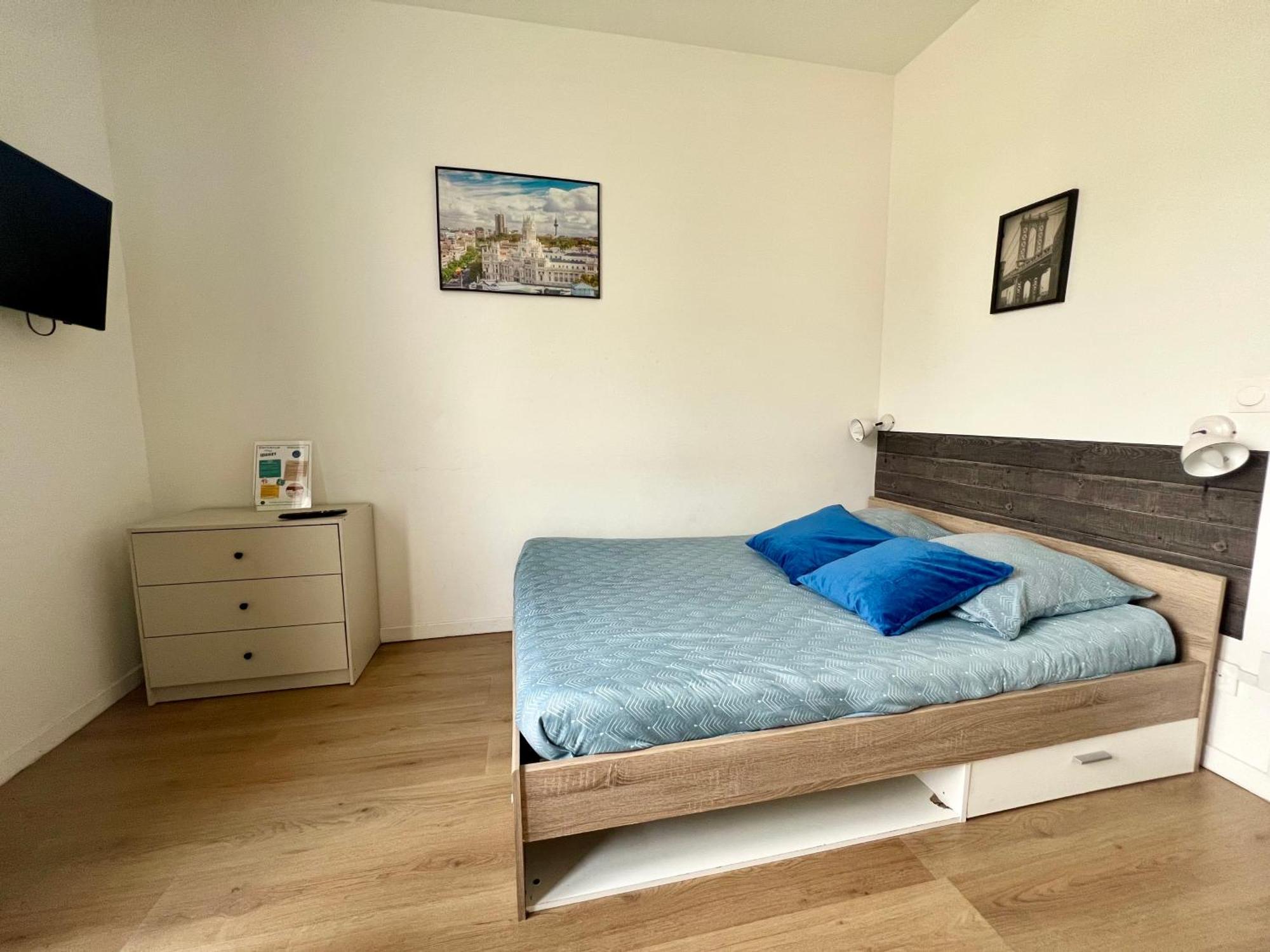 Châtellerault Studios Ideal Pro I Centre-Ville & Parking Gratuit מראה חיצוני תמונה